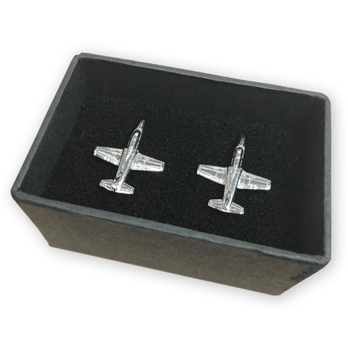 Manžetové knoflíky Stříbrné