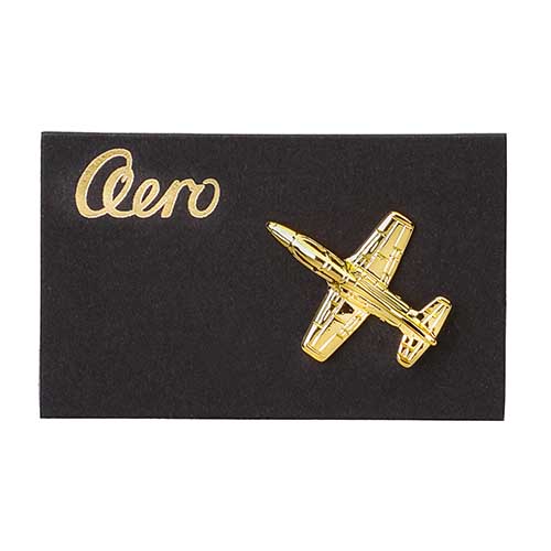 Odznak L39NG - zlatý