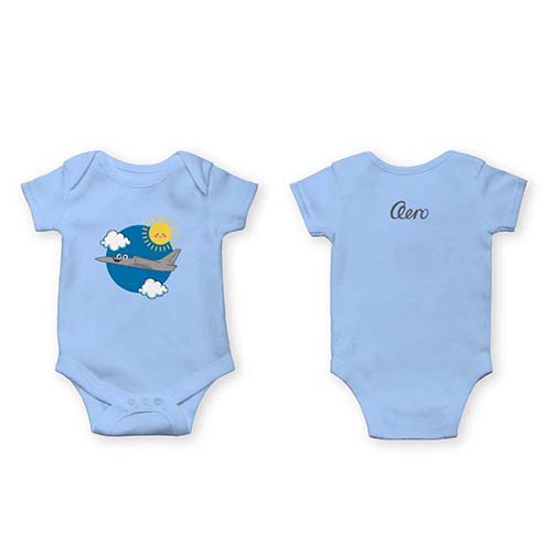 Modré kojenecké body 6M