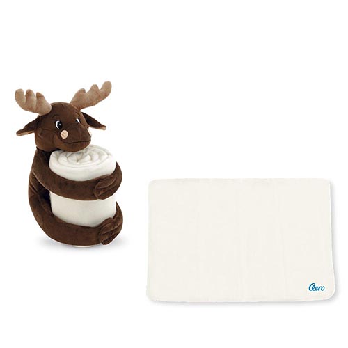 Deka s plyšovou hračkou